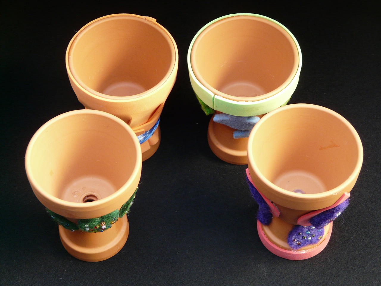 egg cups homemade do it yourself free photo