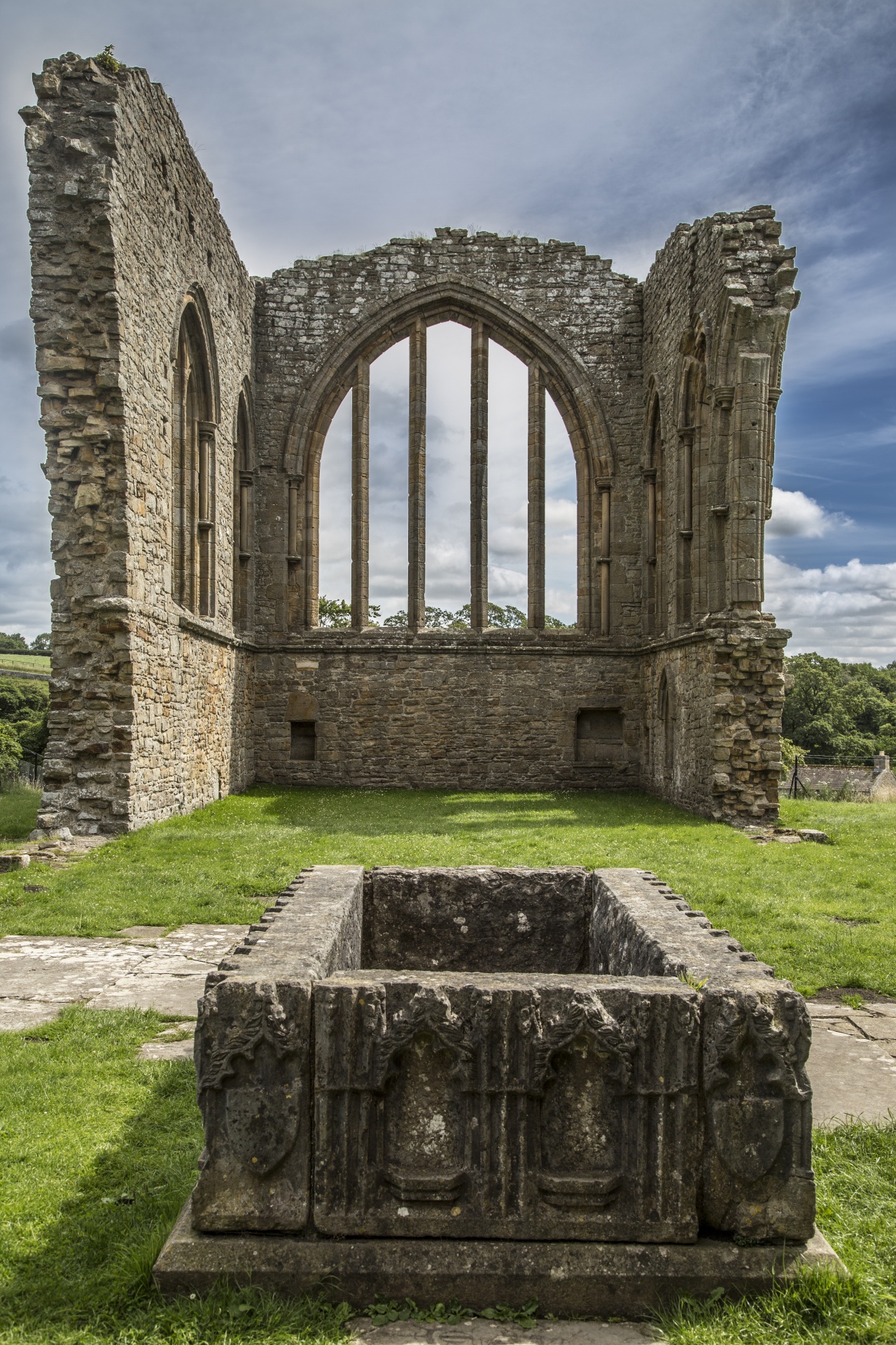stone ruin abbey free photo