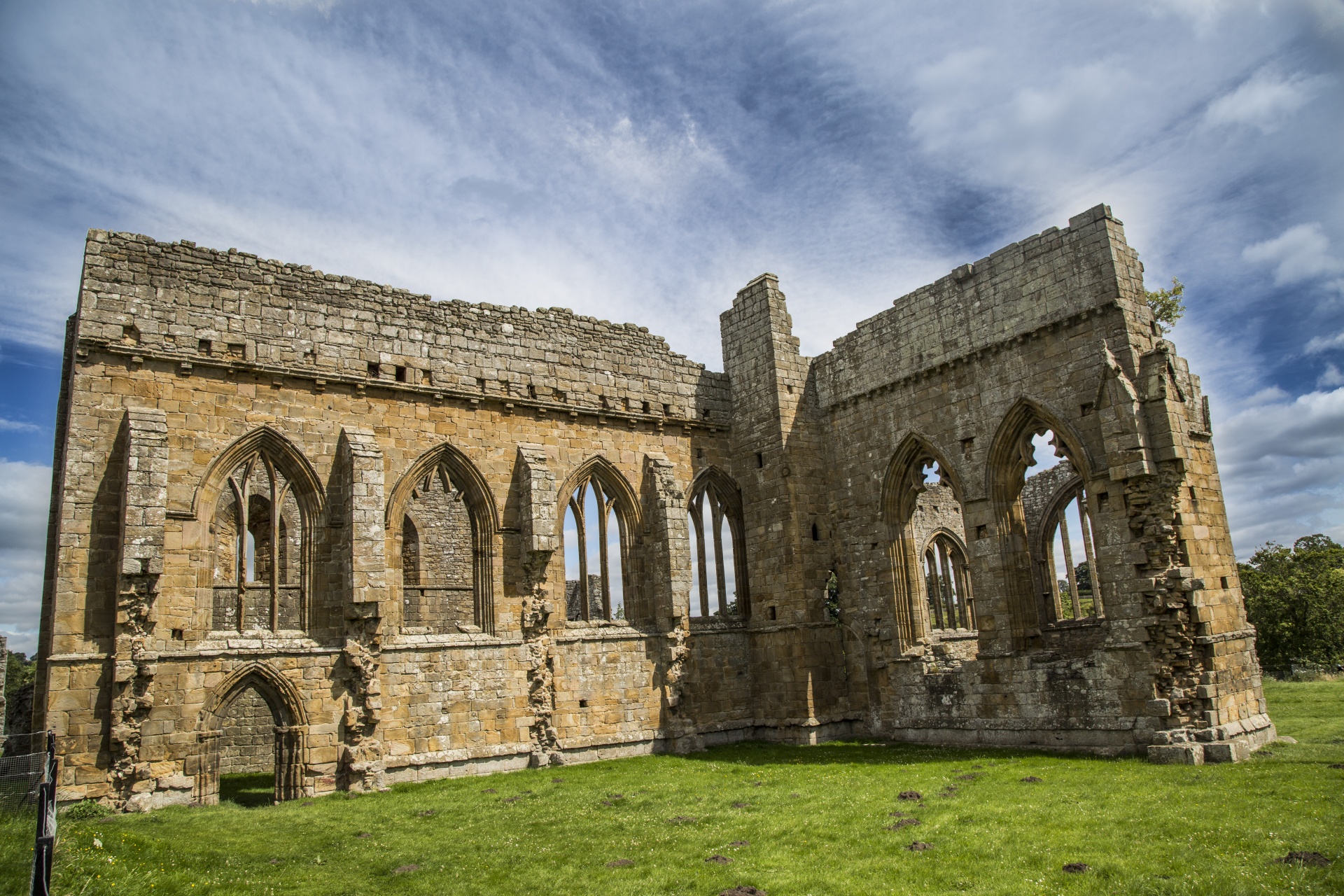 stone ruin abbey free photo