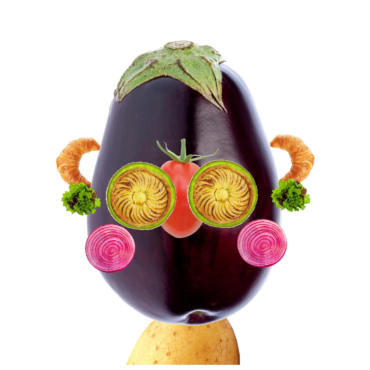 eggplant fruit vegetables free photo