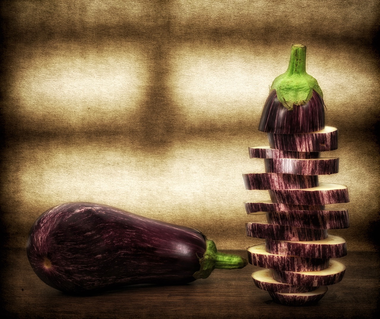 eggplant vegetables healthy free photo