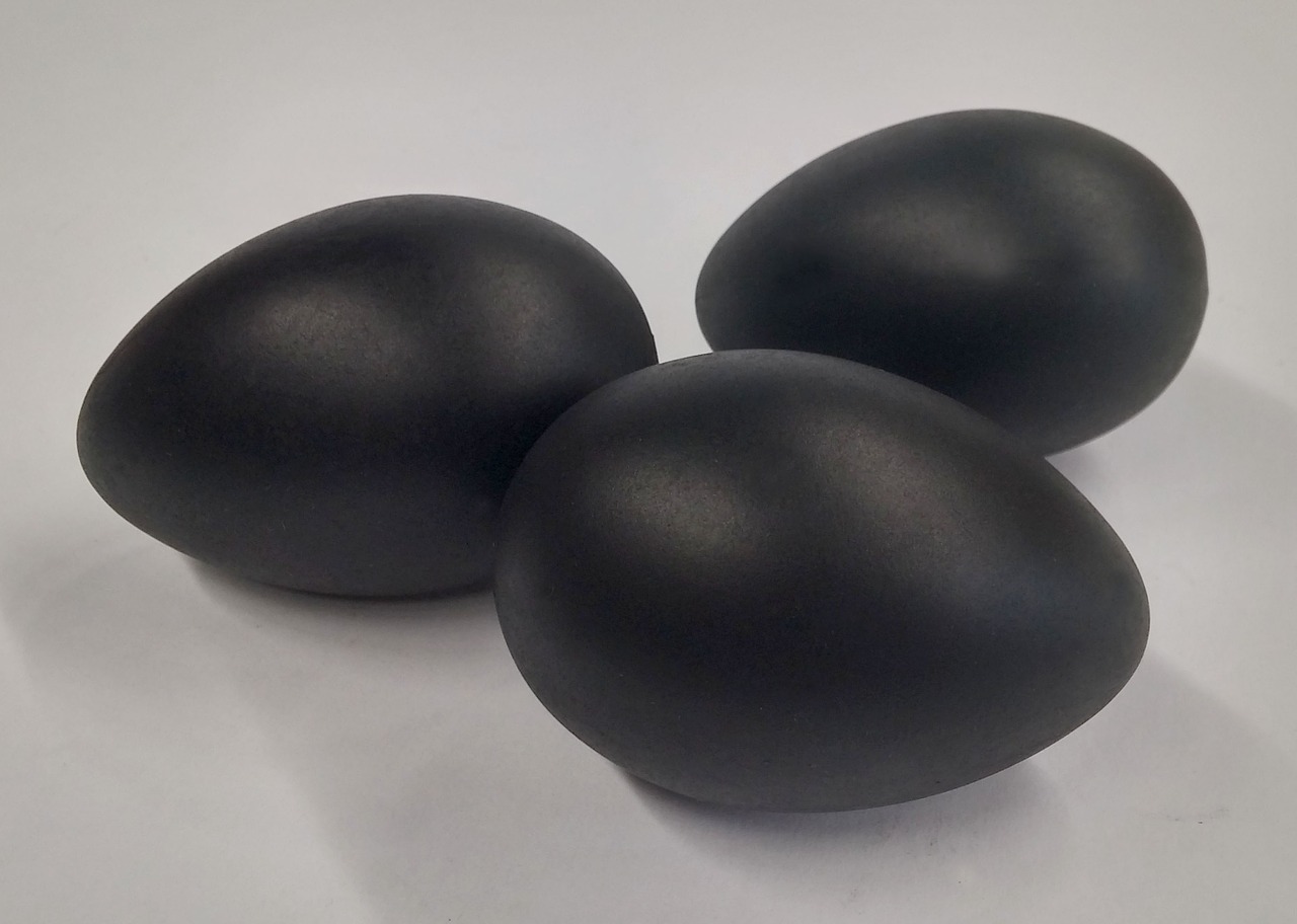 eggs chalkboard black free photo