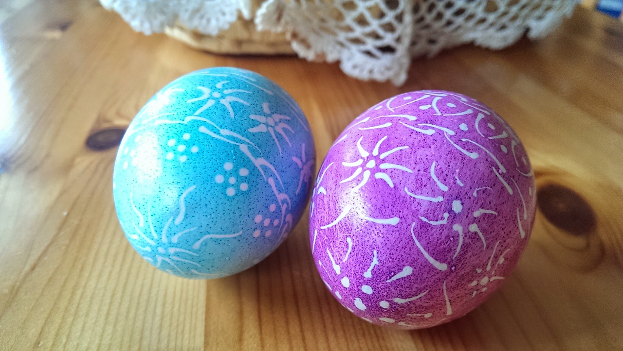 eggs easter pisanka free photo