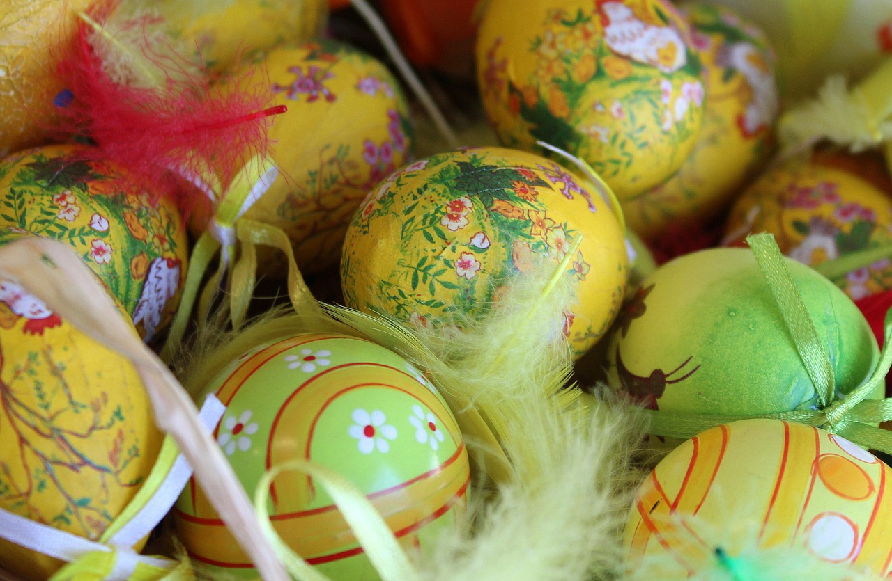 eggs easter eggs decoration free photo