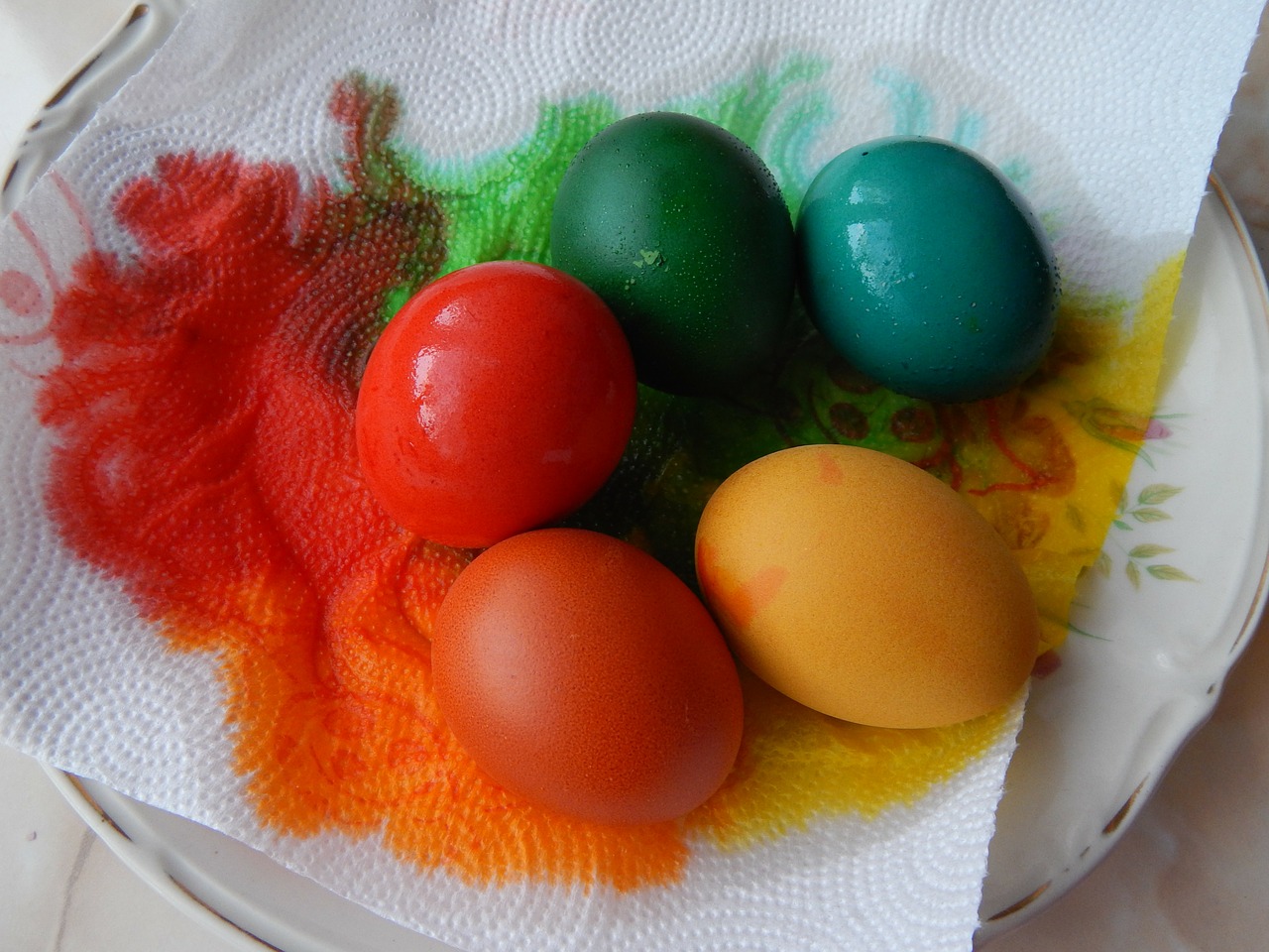 eggs painting easter eggs free photo