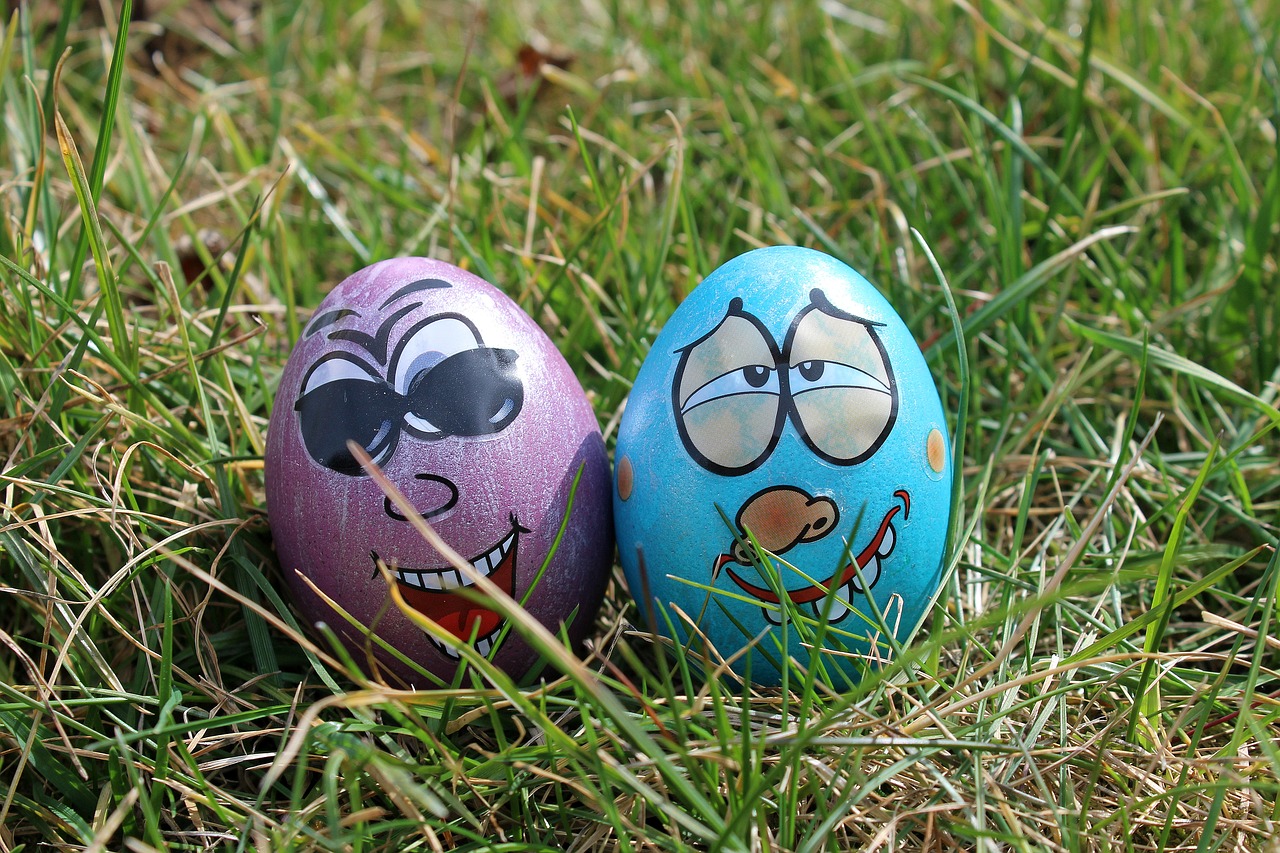 eggs easter eggs fun free photo