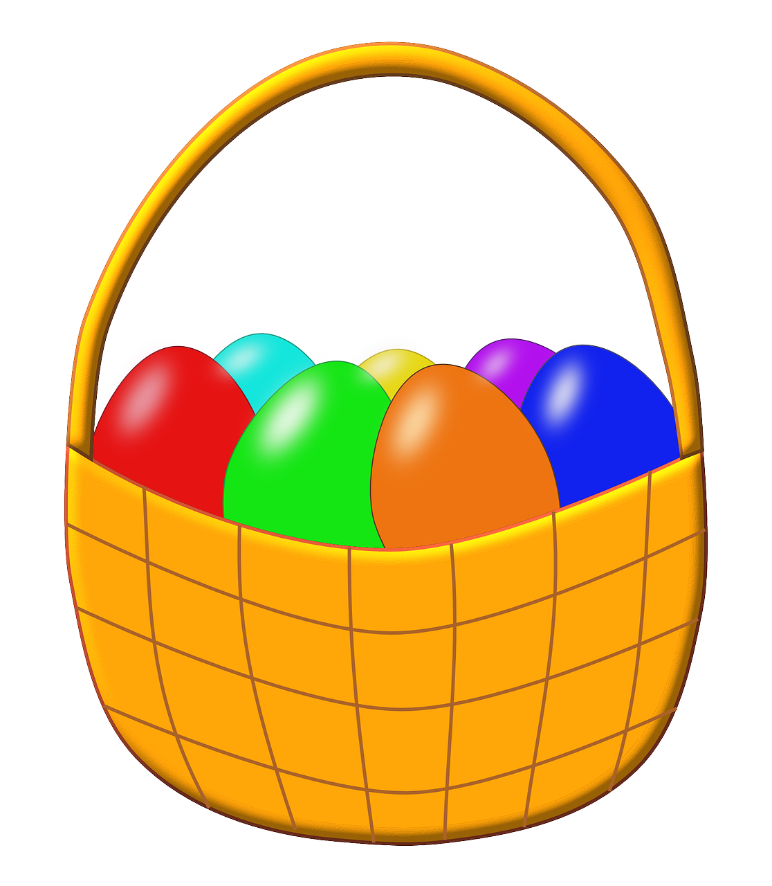 Easter Chocolate Eggs PNG Transparent Images Free Download, Vector Files