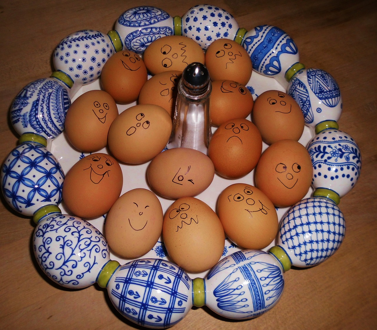 eggs easter scale free photo