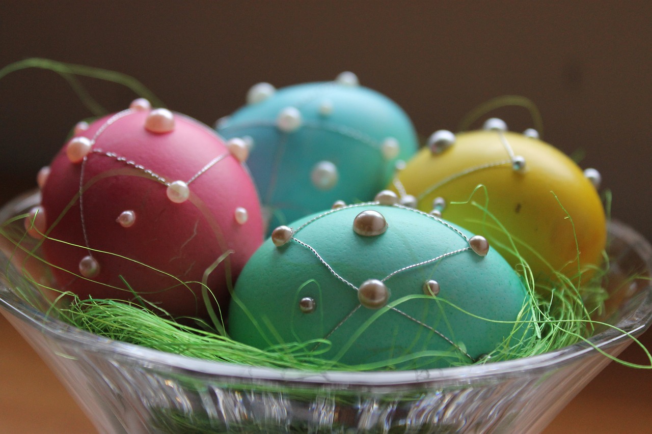 eggs easter decoration free photo