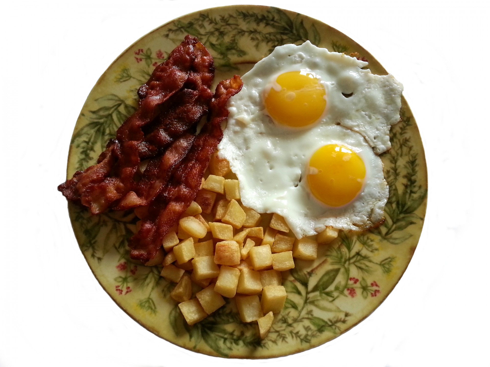 egg eggs bacon free photo