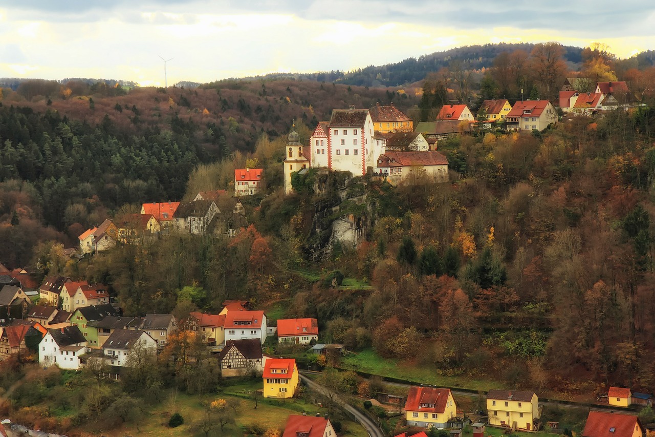 egloffstein germany town free photo