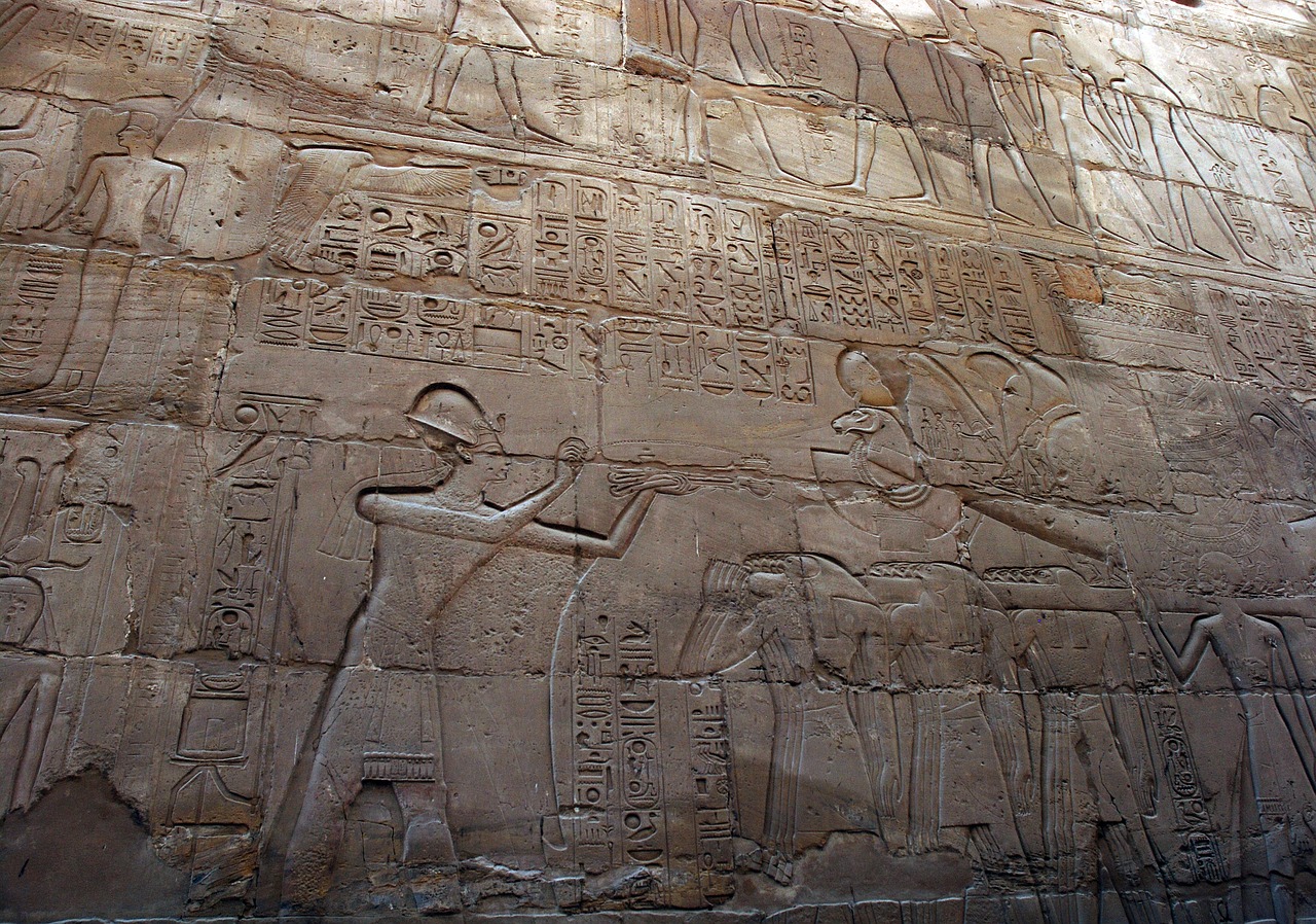 egypt ancient archeology free photo