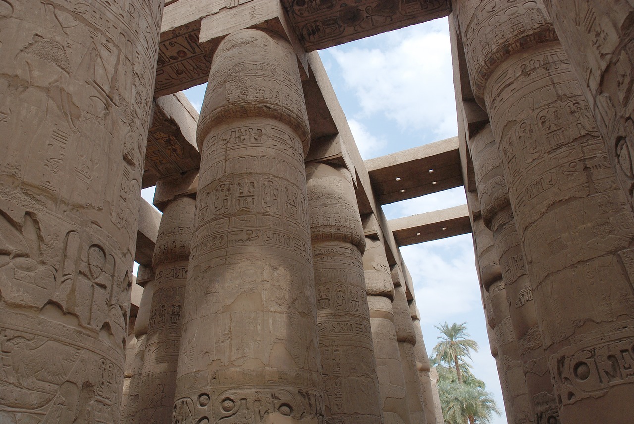 egypt ancient archeology free photo