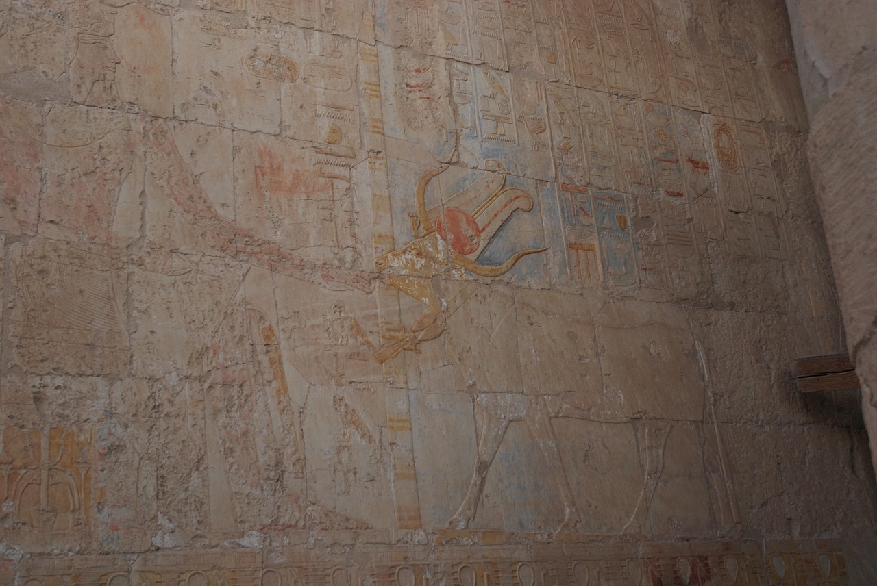 egypt ancient archeology free photo