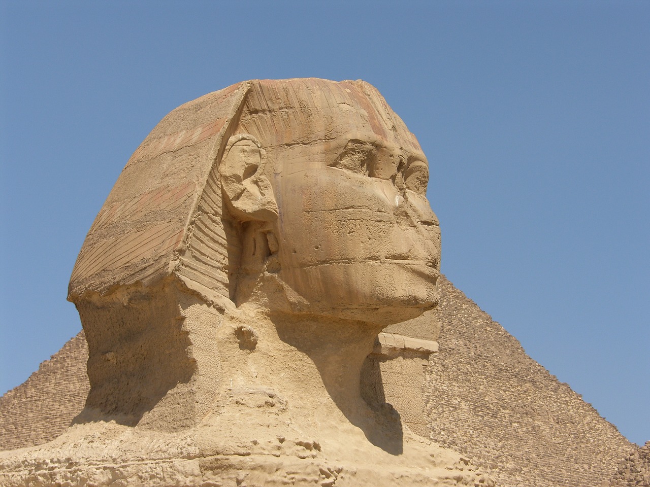sphinx egypt travel free photo