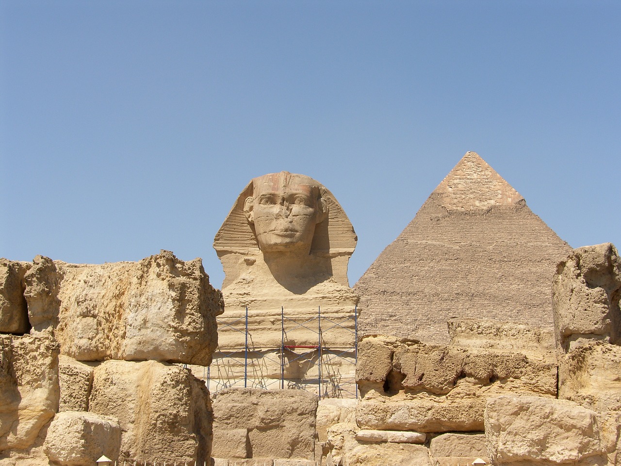 egypt travel motive free photo