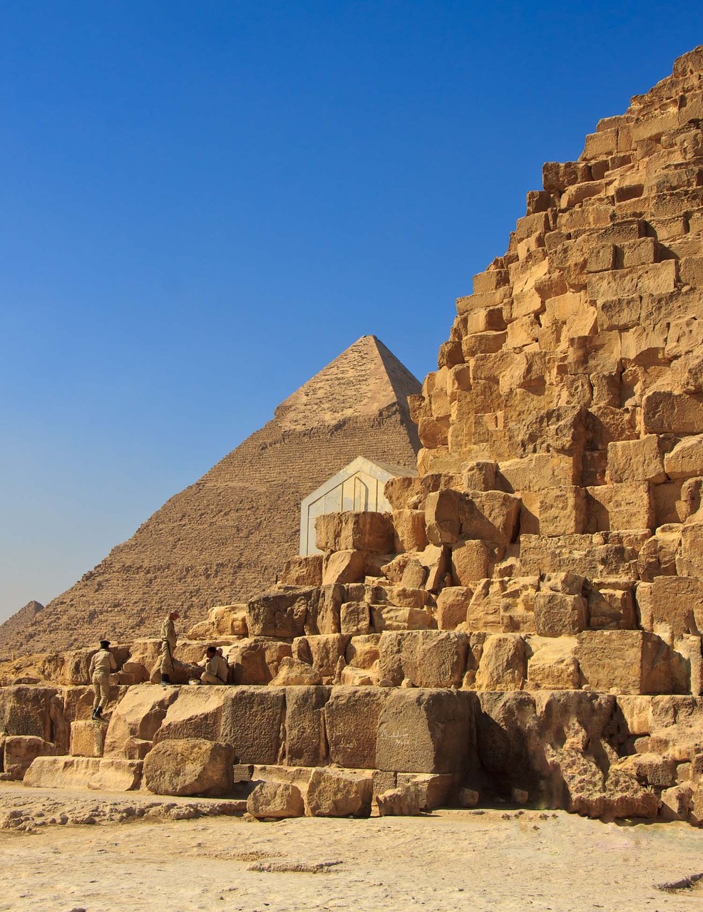 egypt pyramids ancient free photo