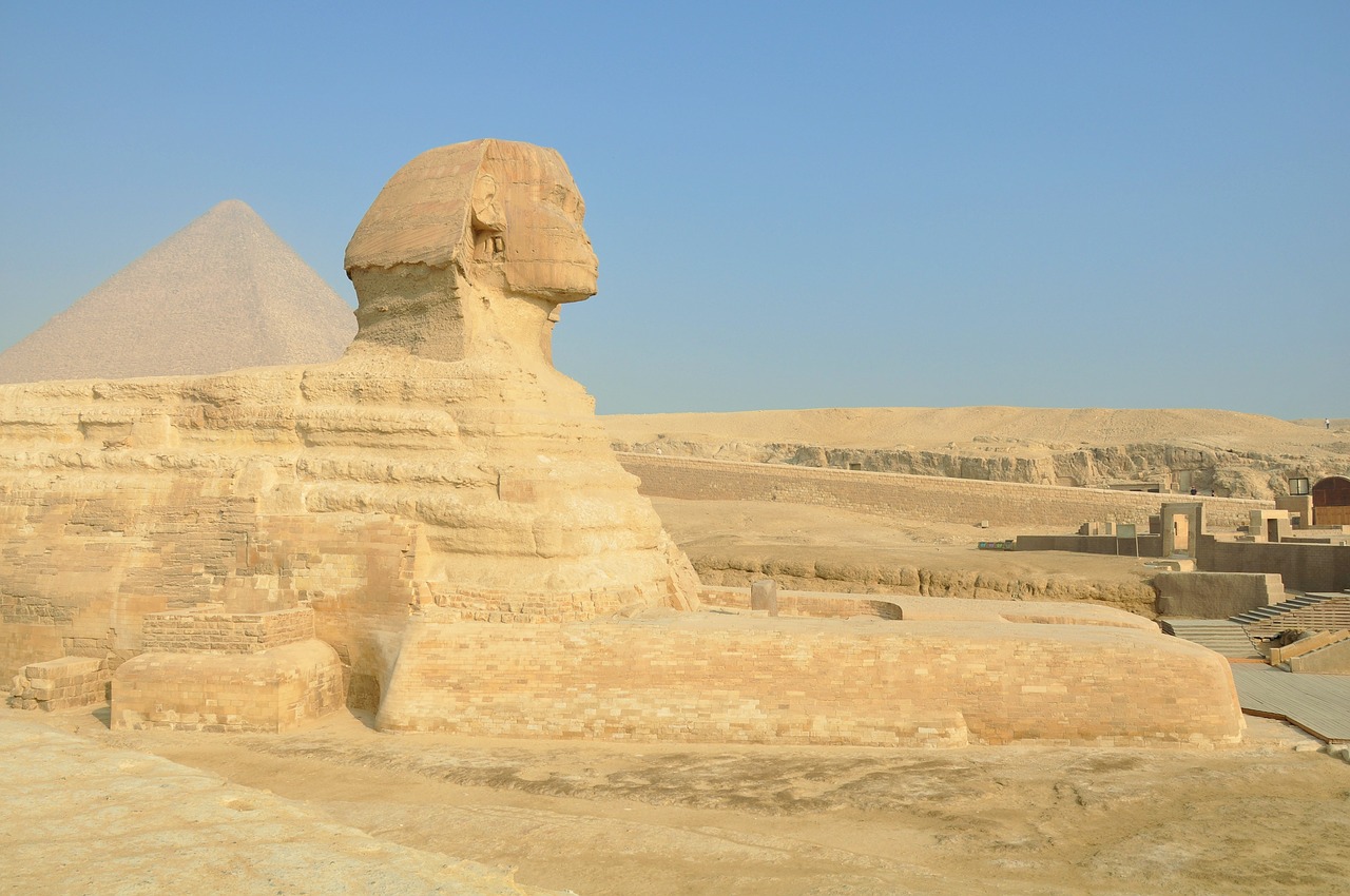 egypt desert egyptian temple free photo