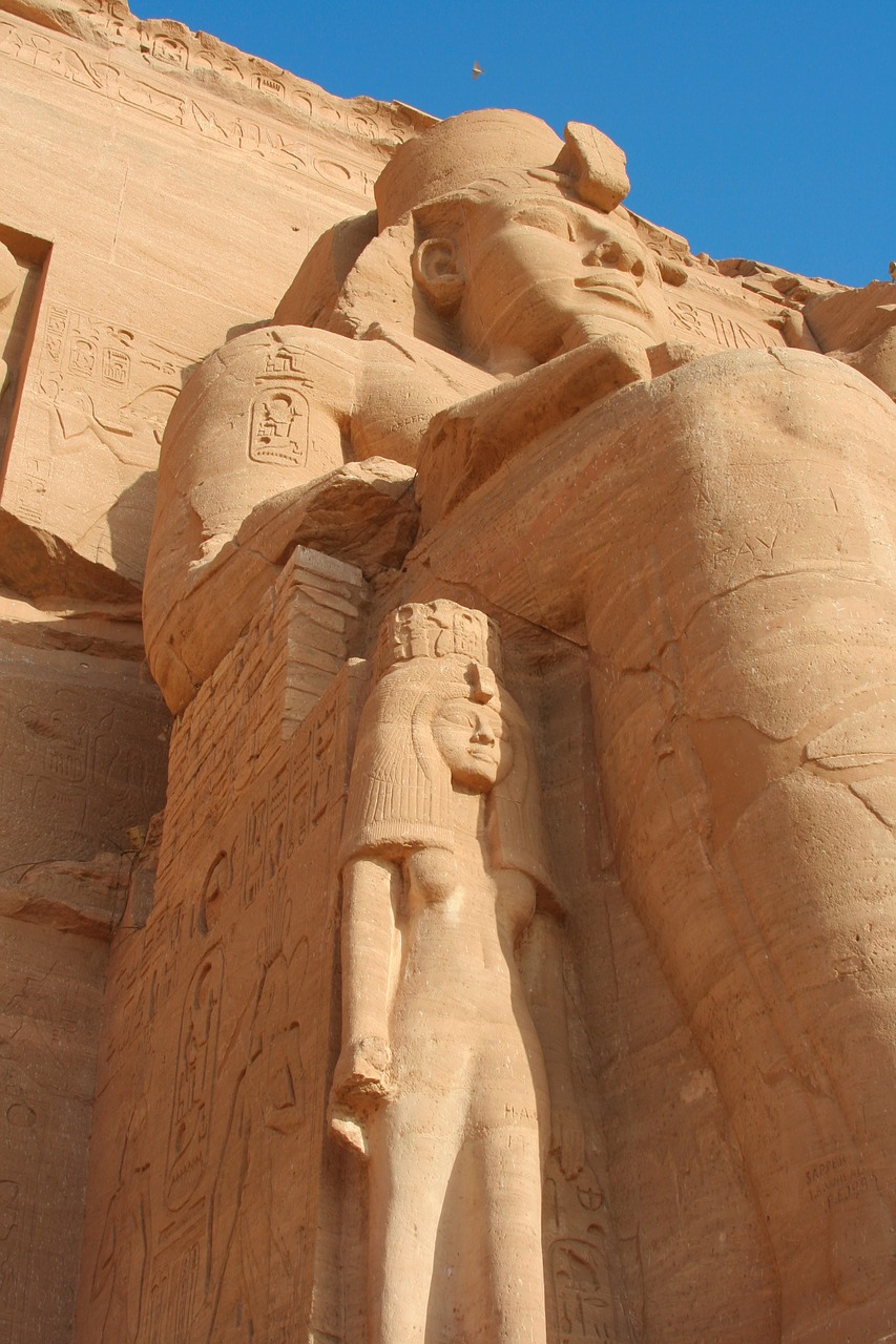 egypt aswan abu simbel free photo