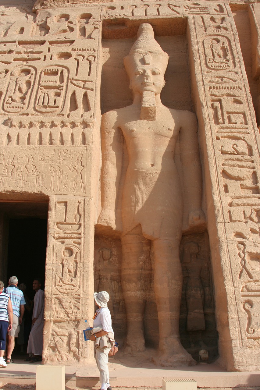 egypt aswan abu simbel free photo
