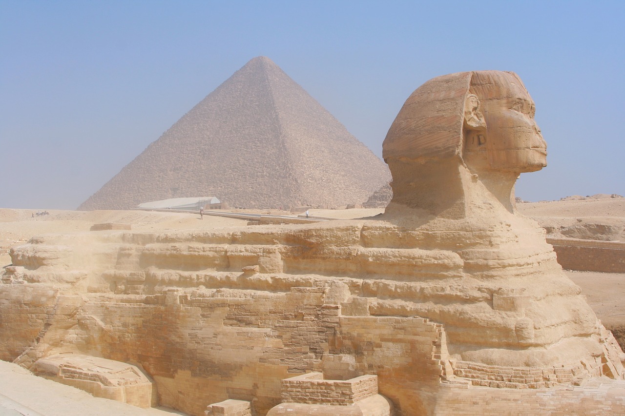 egypt giza pyramid free photo