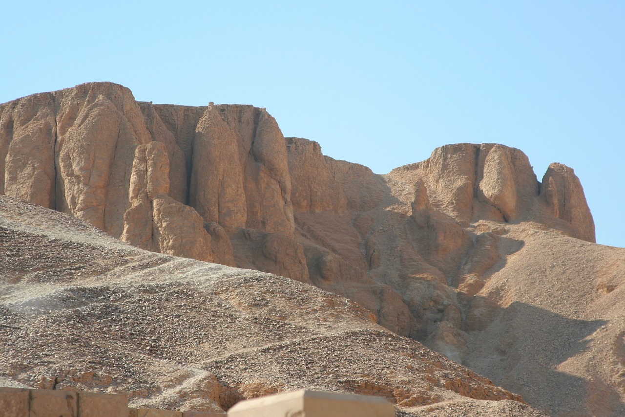 egypt valley of the kings grave free photo