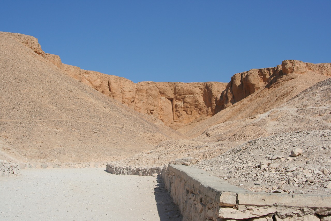 egypt valley of the kings grave free photo