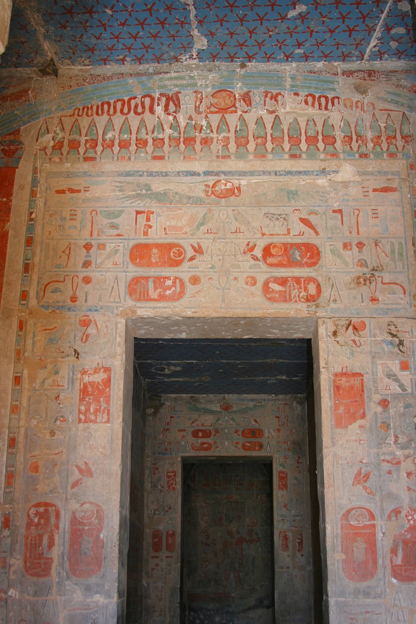 egypt ancient archaeology free photo