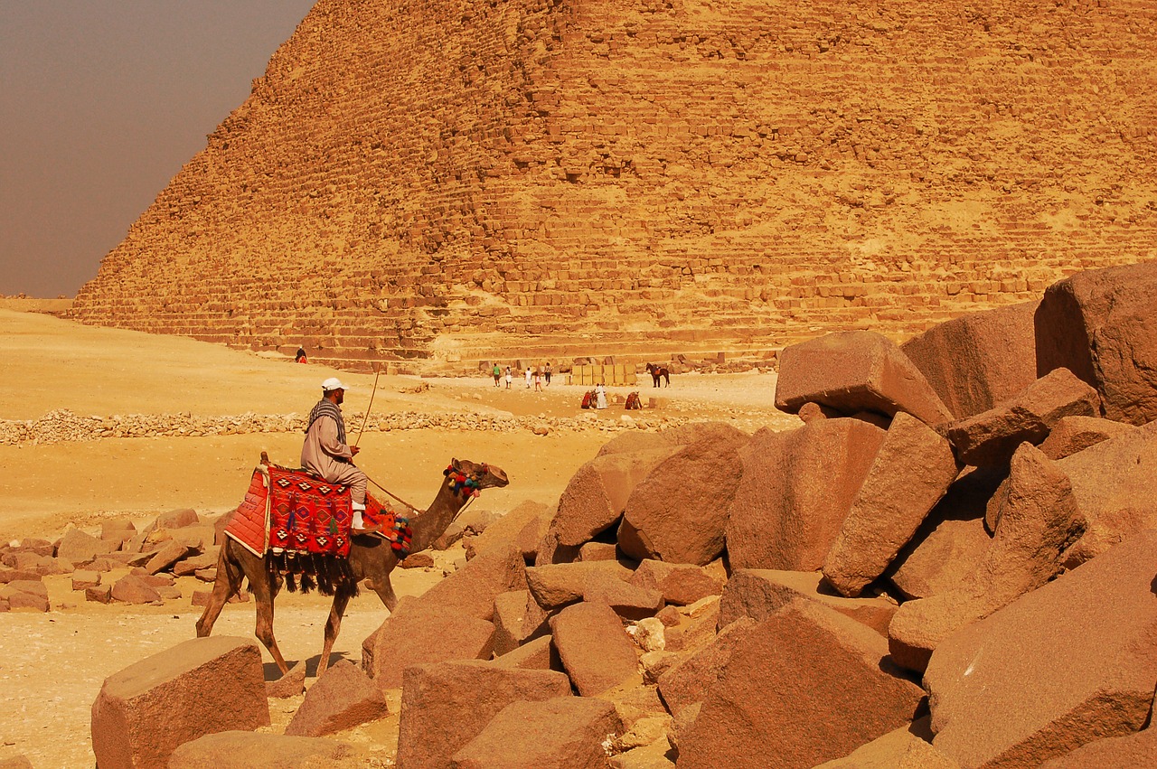 egypt pyramid giza free photo