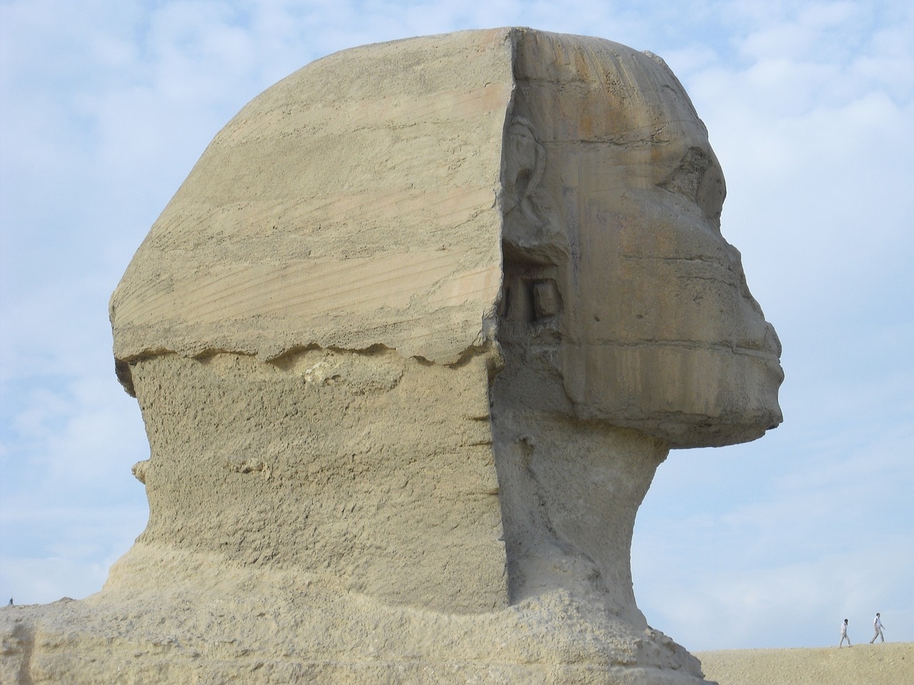 sphinx egypt cairo free photo