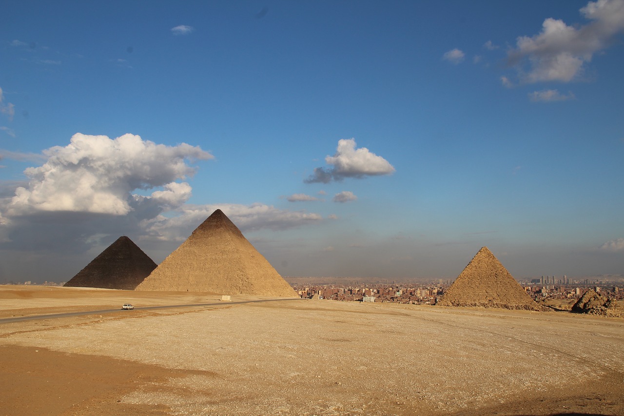 egypt pyramid desert free photo