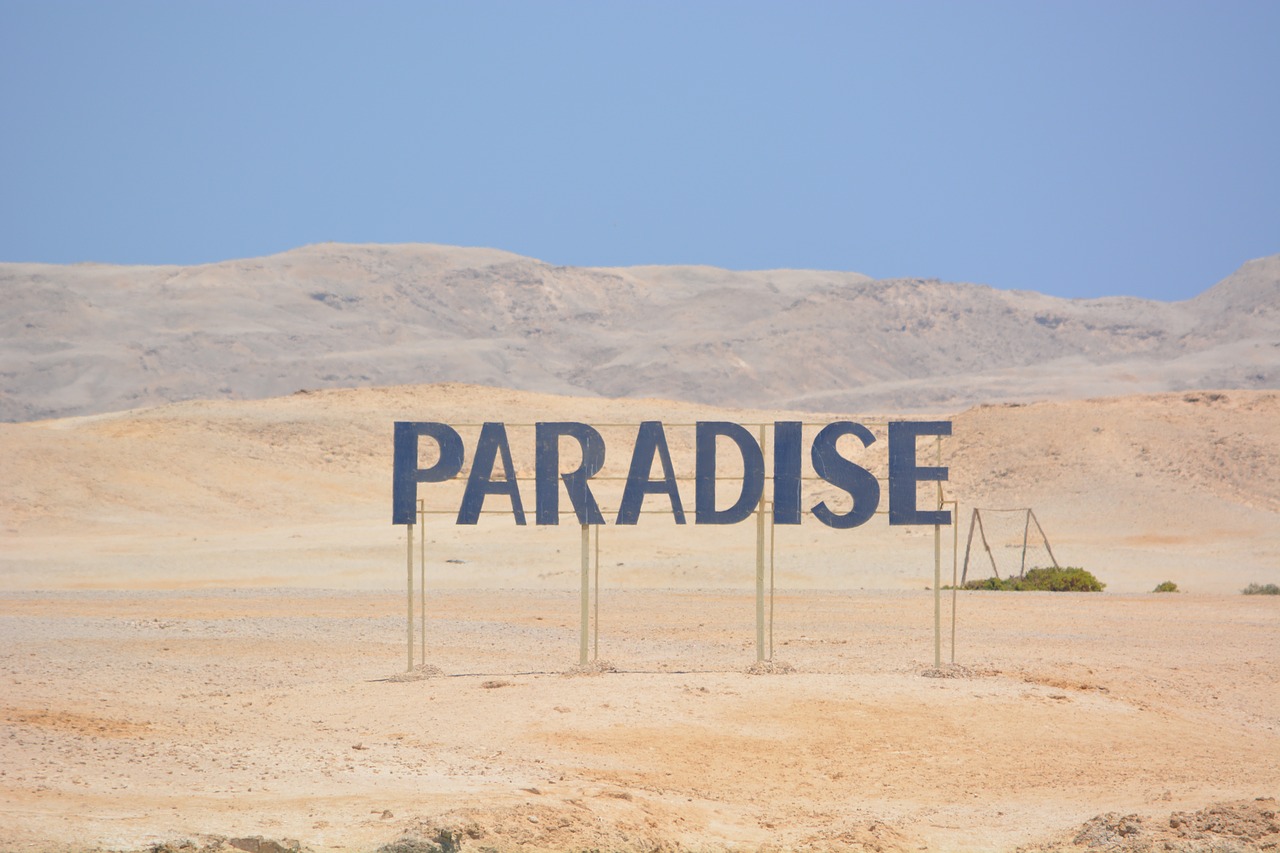 egypt beach paradise free photo