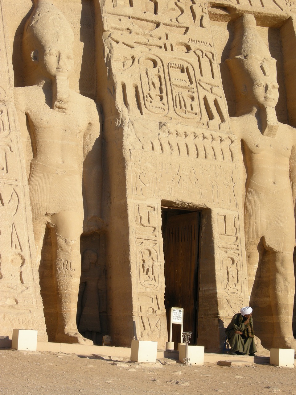 egypt abu simbel temple of ramses free photo