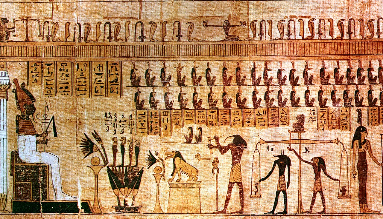 egypt papyri royals free photo
