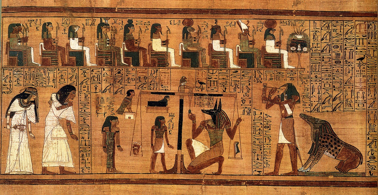 egypt papyri royals free photo