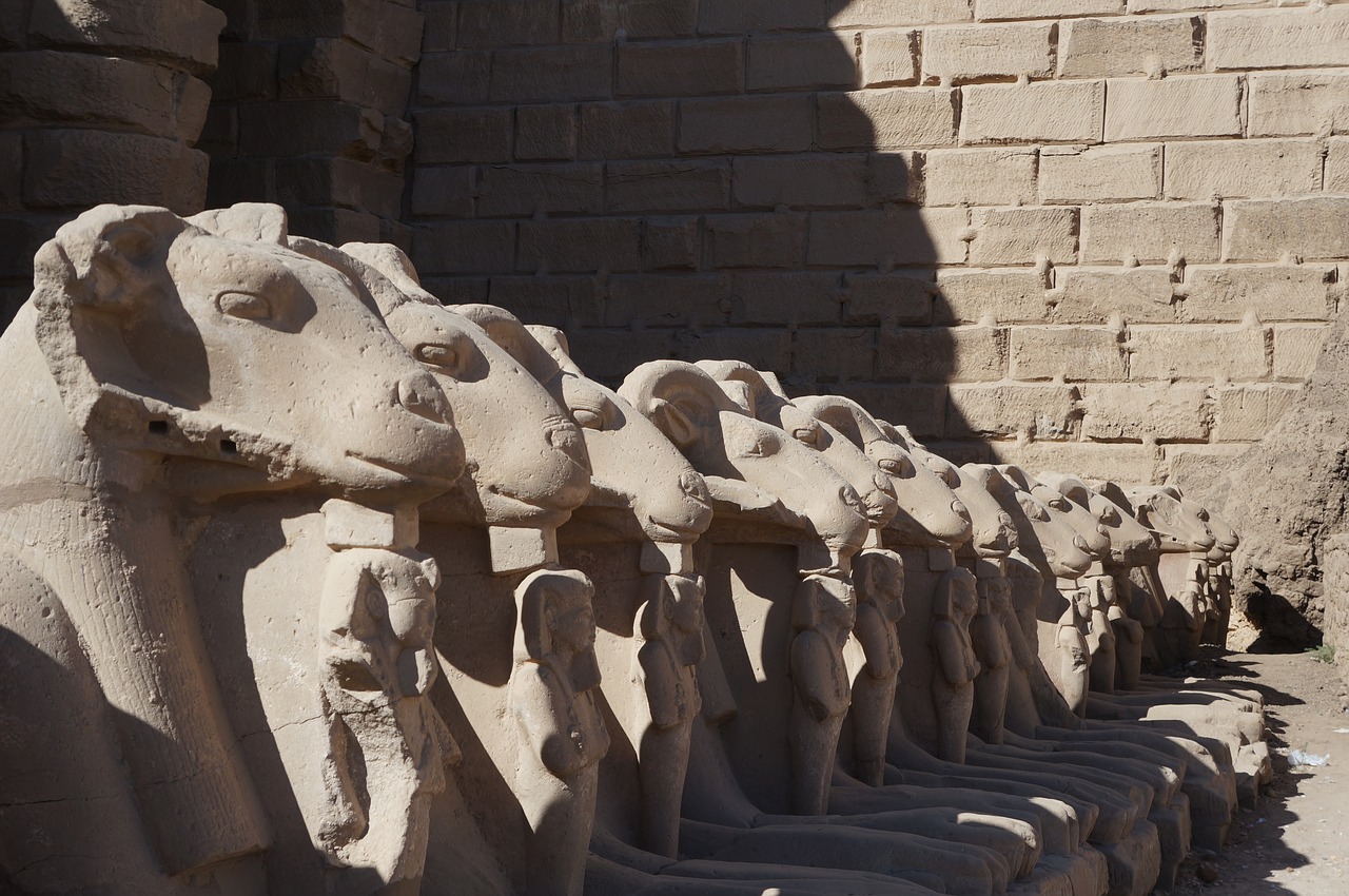 egypt temple karnak free photo