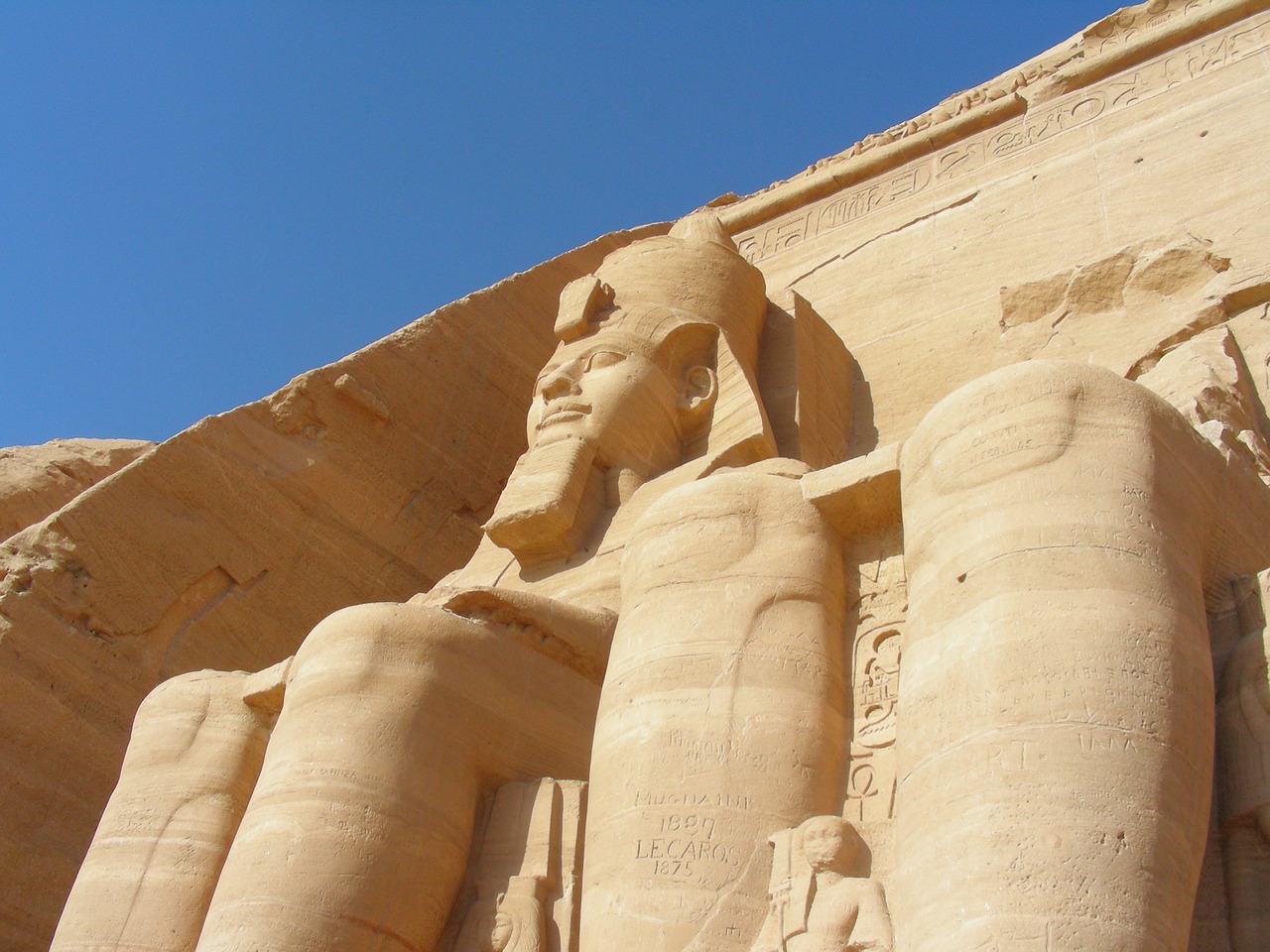 egypt abu simbel pharaohs free photo