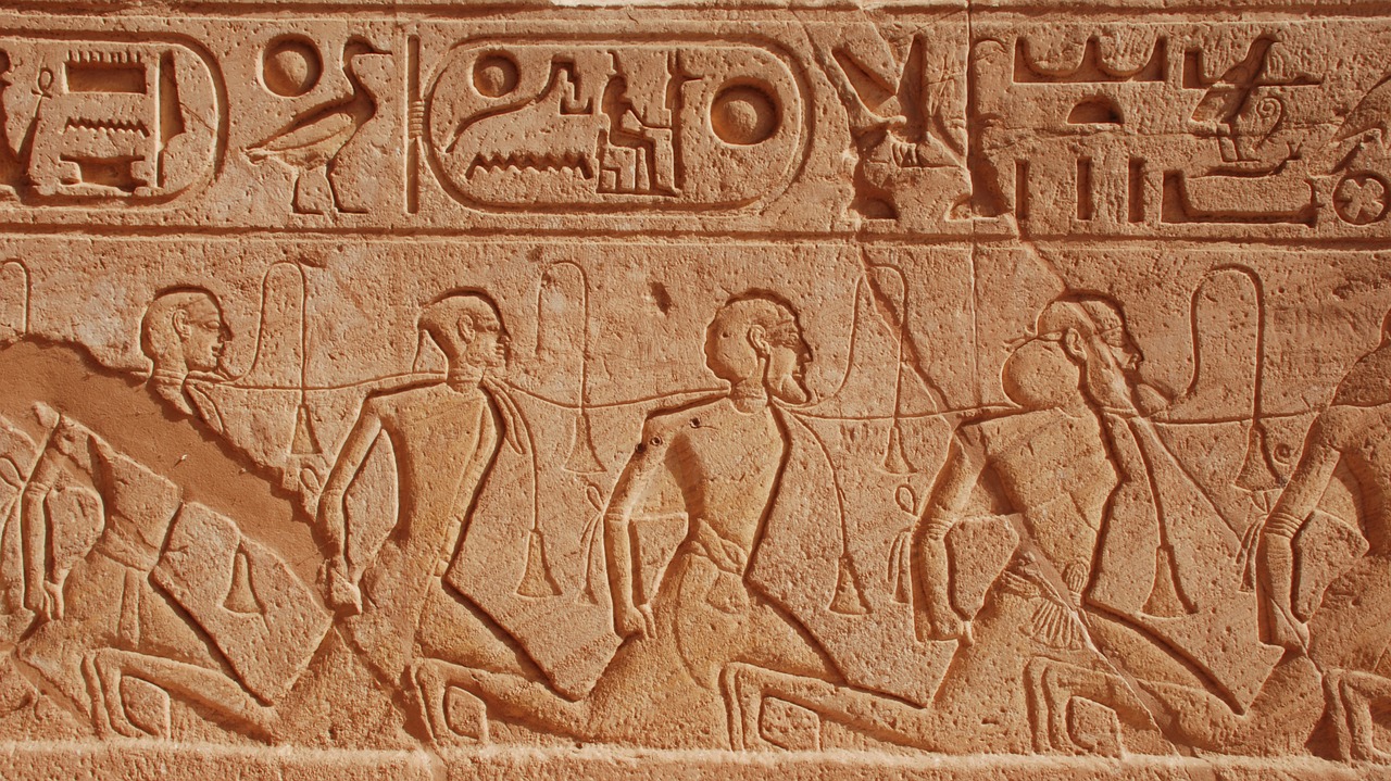 egypt travel hieroglyphs free photo