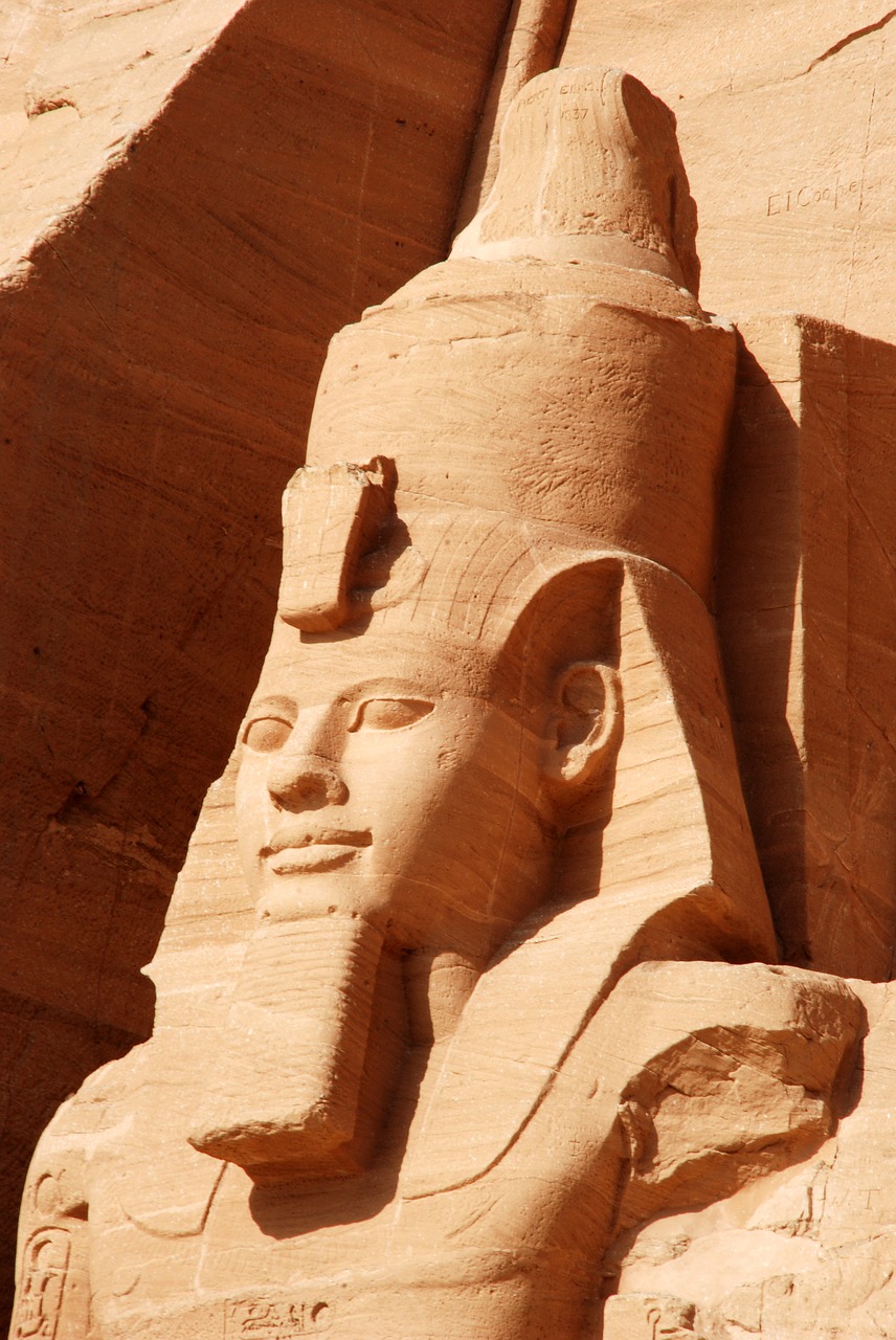 egypt abu simbel nile free photo