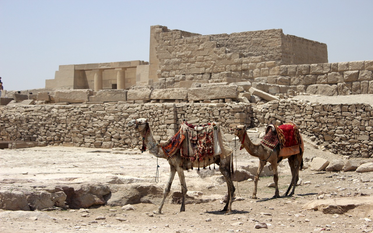 egypt cairo eastern pyramid free photo
