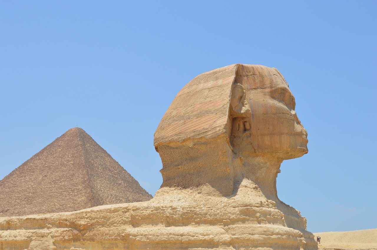 egypt sphinx egyptian free photo