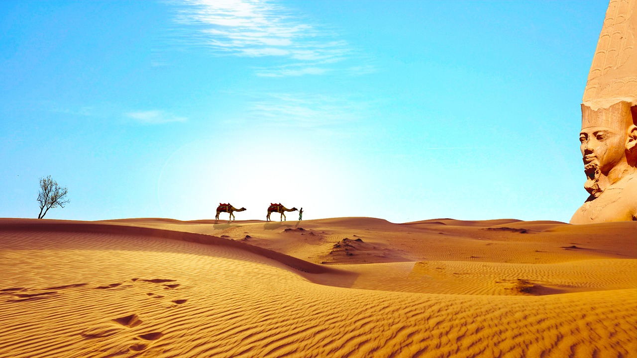 egypt sahara desert free photo