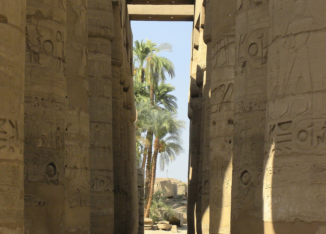 egypt luxor temple free photo