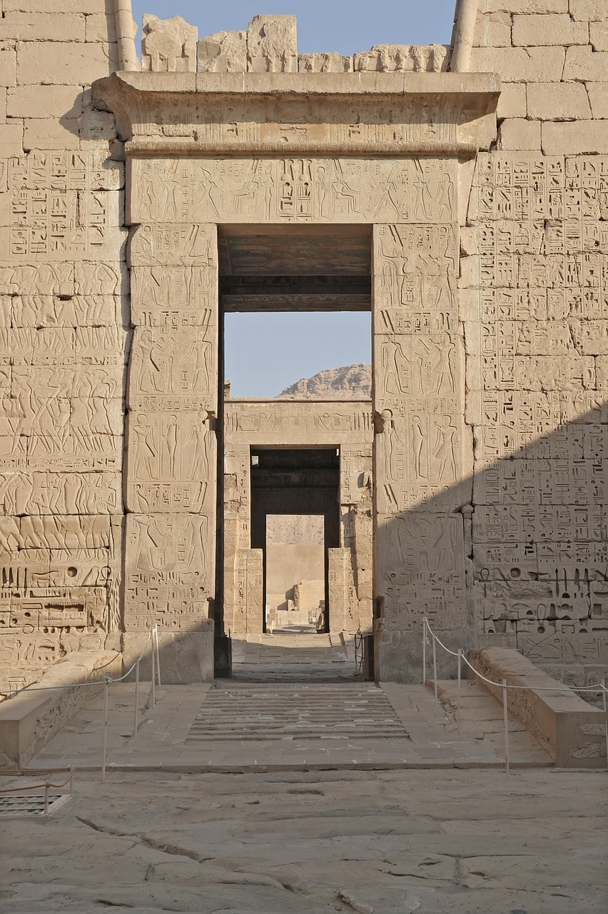 egypt temple temple complex free photo