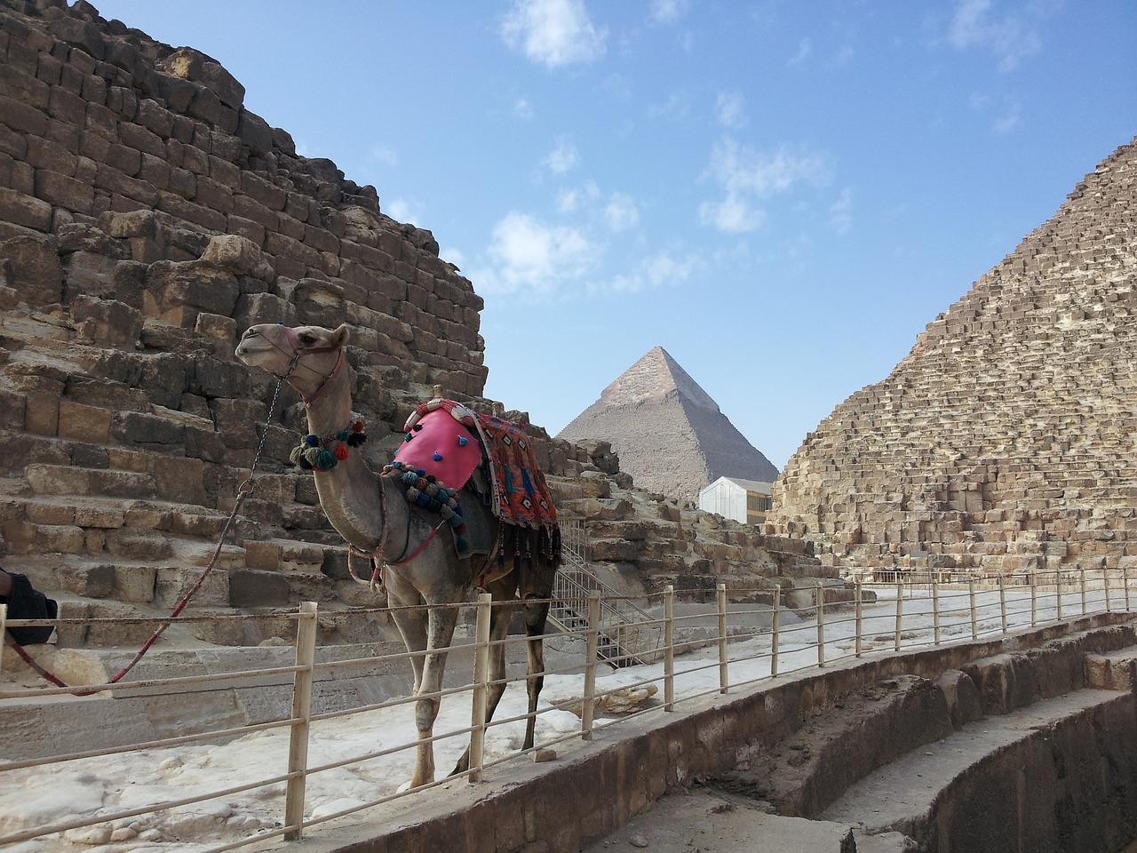 egypt pyramids giza free photo