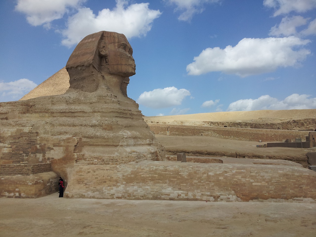 egypt sphinx giza free photo
