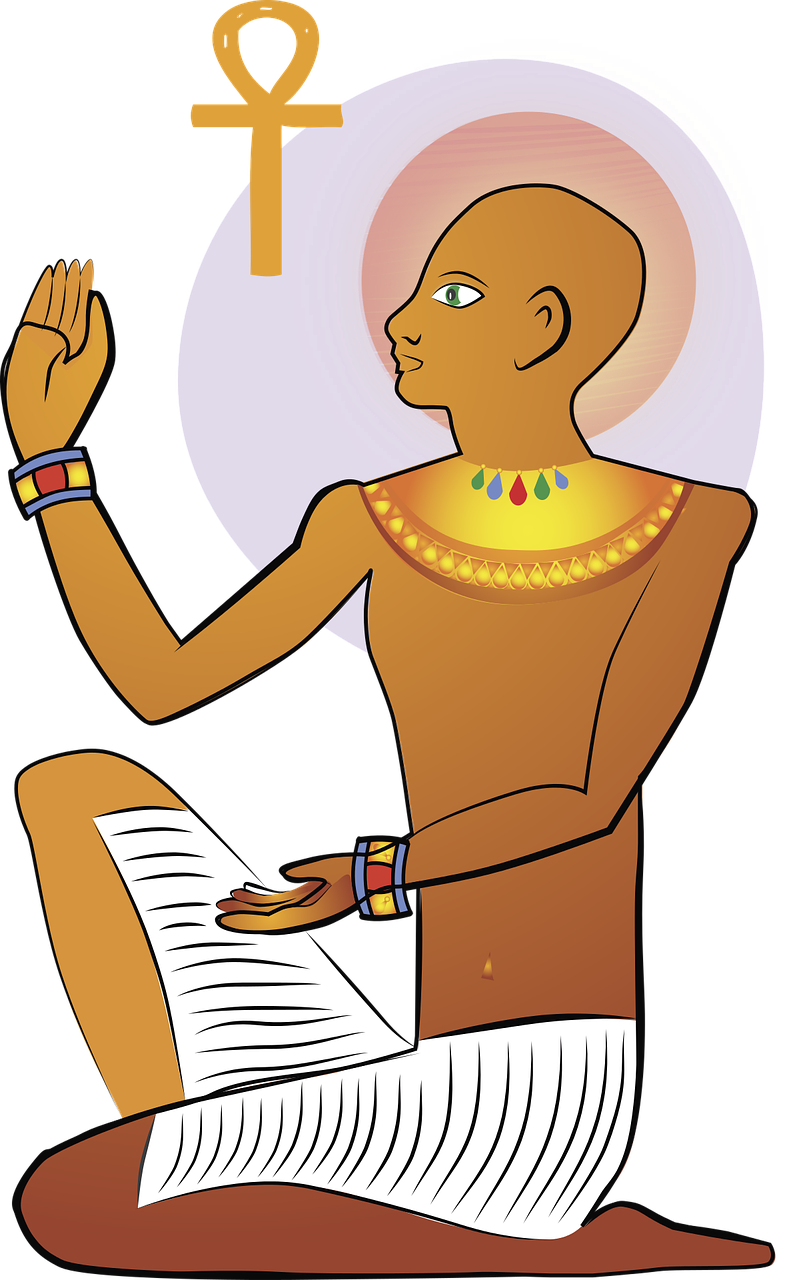 egypt figure graphics free photo