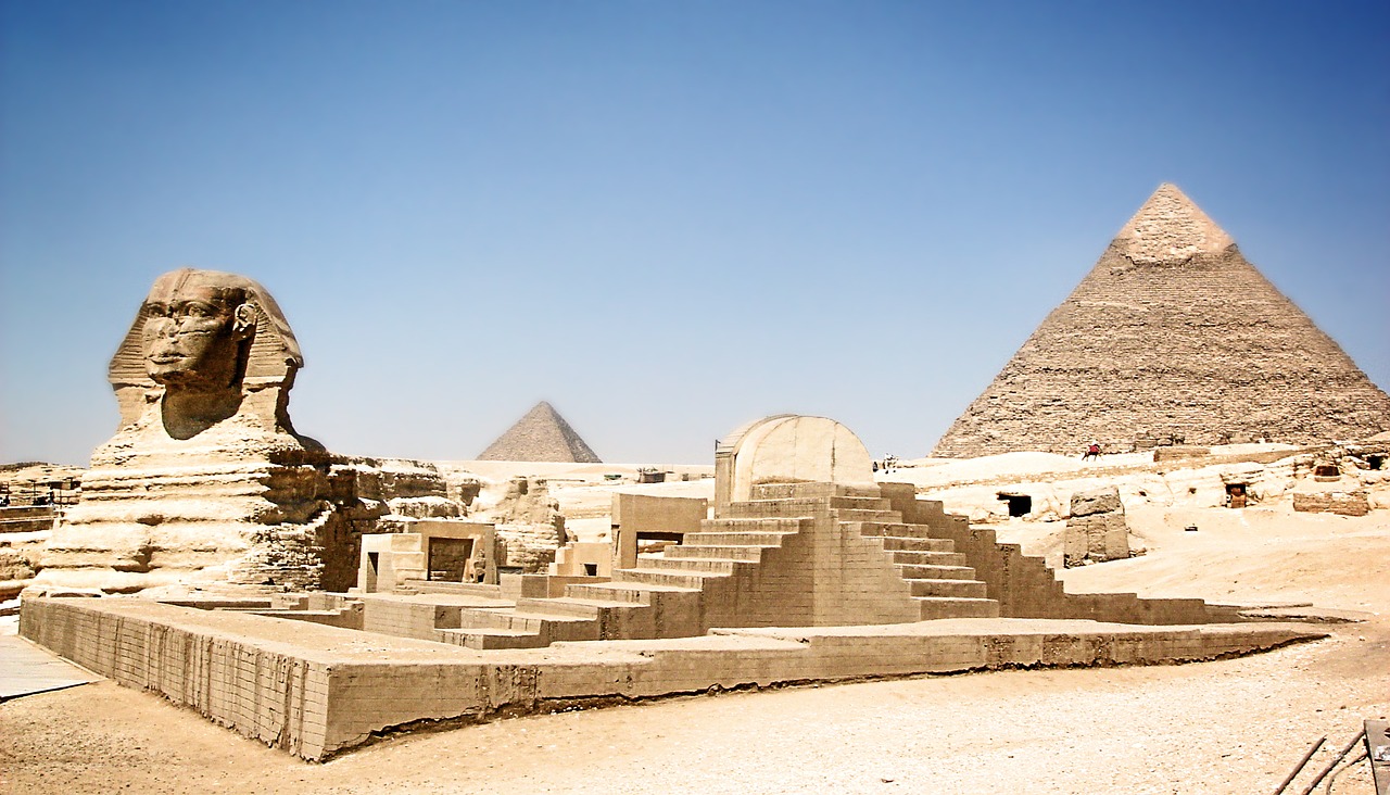 egypt pyramids egyptian free photo