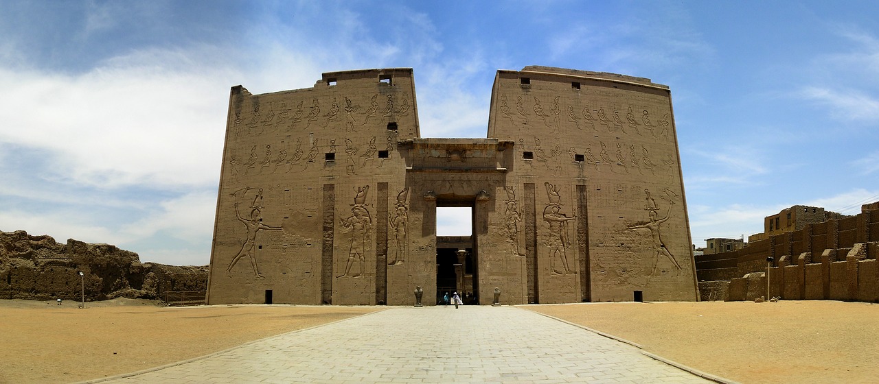 egypt edfu temple free photo