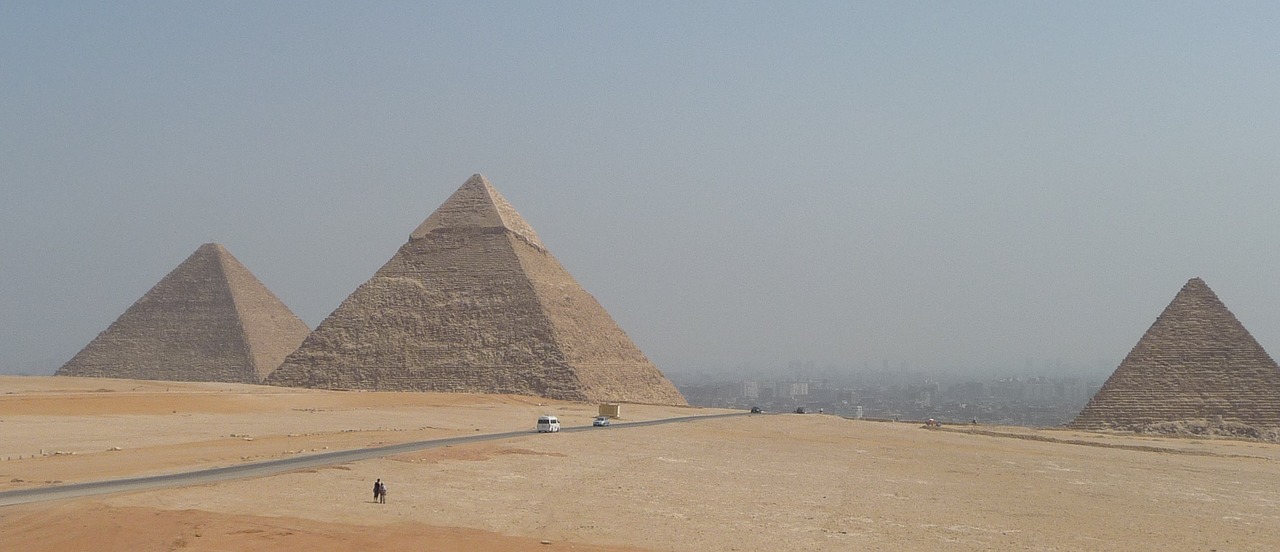 egypt gizá pyramids free photo